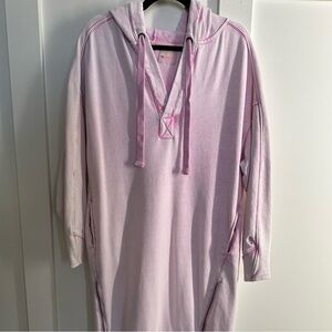 Free People Spur of The Moment Oversized Hoodie Sweatshirt